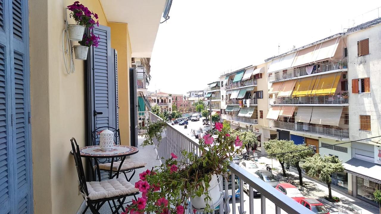 Katerina Apartment. Corfu Town Екстер'єр фото