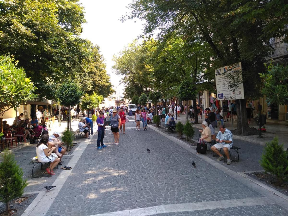 Katerina Apartment. Corfu Town Екстер'єр фото