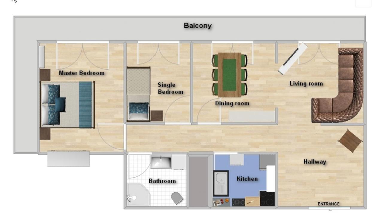 Katerina Apartment. Corfu Town Екстер'єр фото