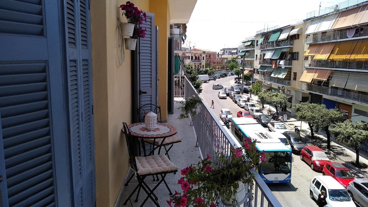 Katerina Apartment. Corfu Town Екстер'єр фото