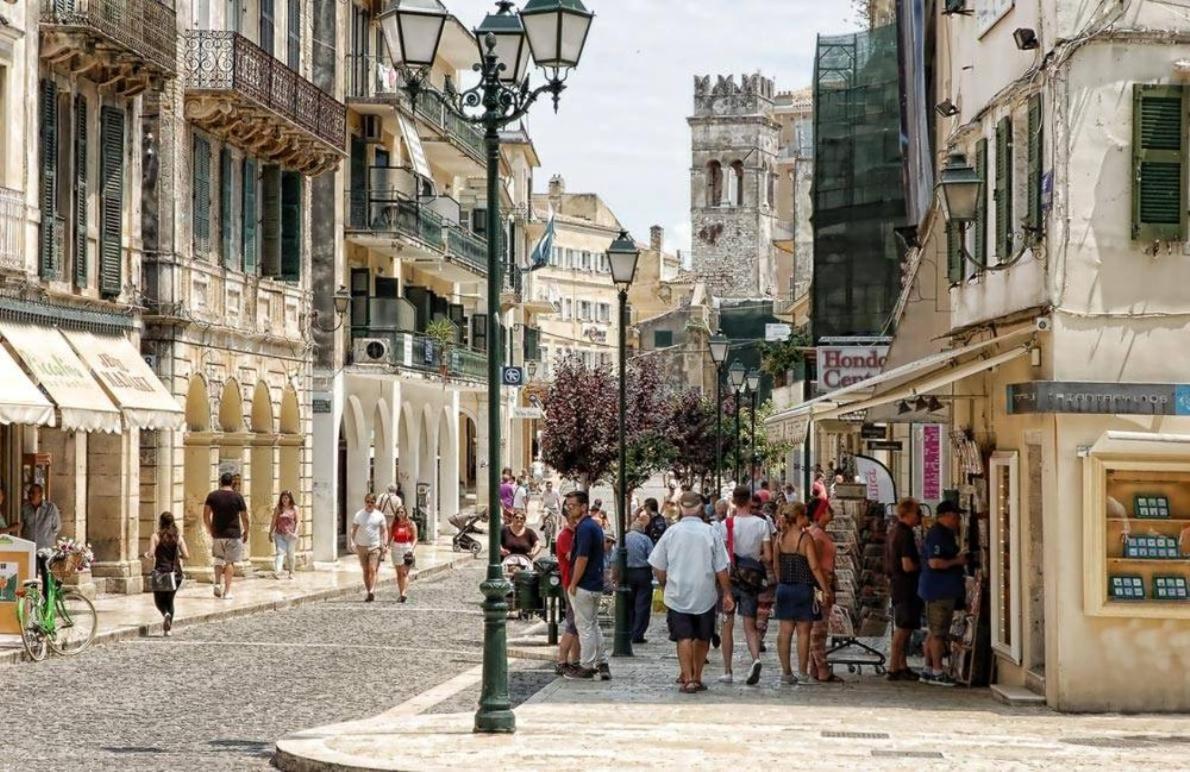 Katerina Apartment. Corfu Town Екстер'єр фото
